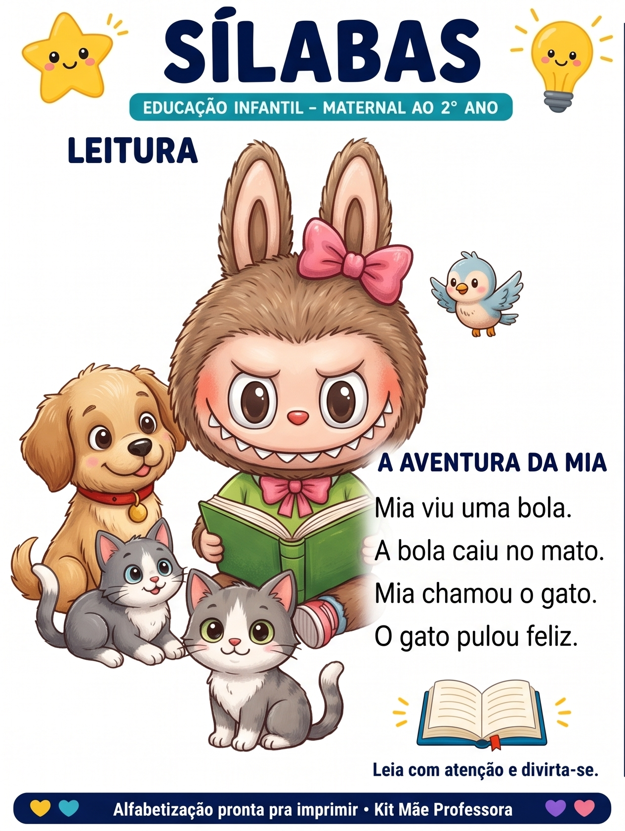 Visualização da Folha de Atividade de Coordenação e Traçado