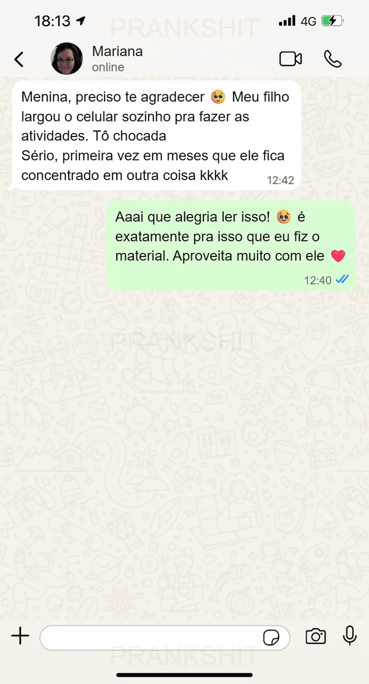 Depoimento Mariana